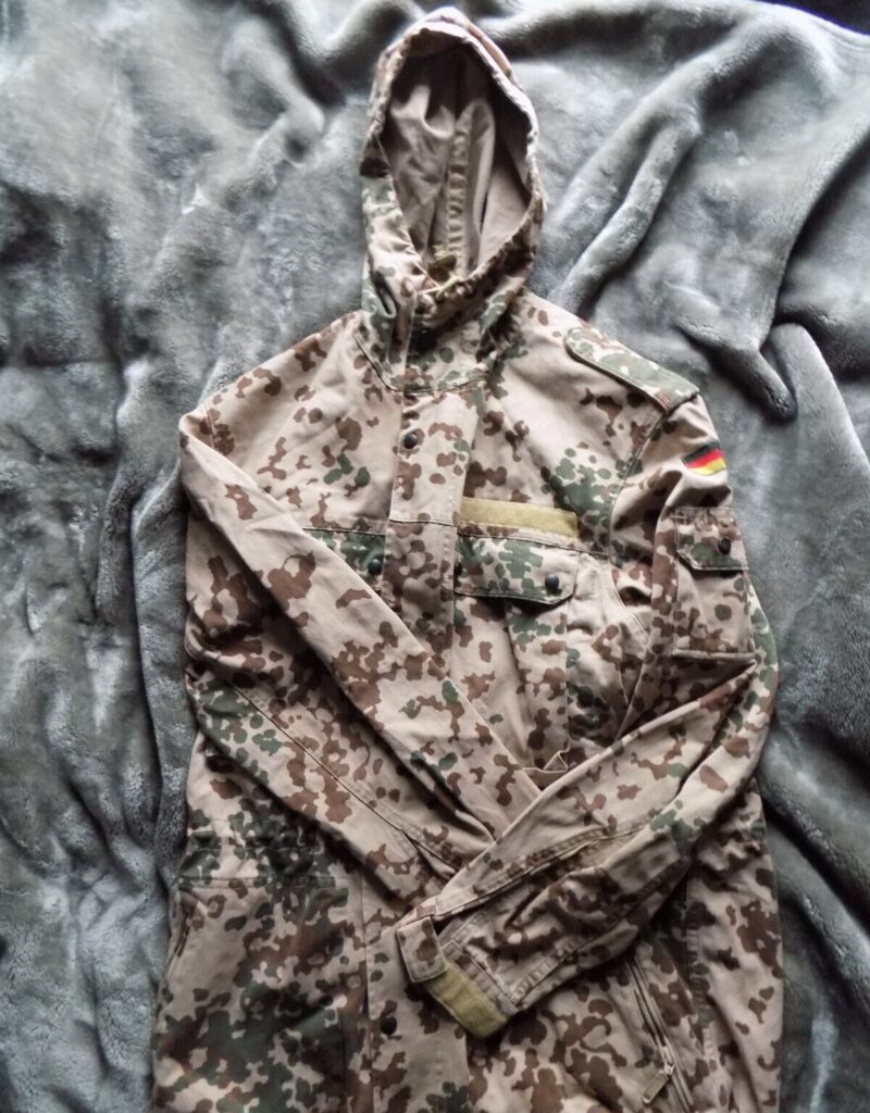 Tropentarn Camouflage Parka (7270)