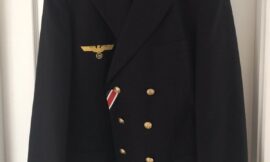 Kriegsmarine Officers Tunic (Repro) (Size Medium 40” Chest) (7278)