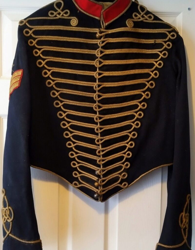 Victorian Royal Horse Artillery Uniform Jacket (7348)