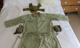 WW2 Japanese Tropical Shirt and Trousers Uniform (Reproduction) (7353)