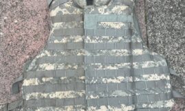 US ACU MOLLE Interceptor OTV Vest & Soft Inserts Medium (7629)