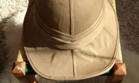 Pith Helmet Khaki Tropical (Size 6 3/4) (4978)