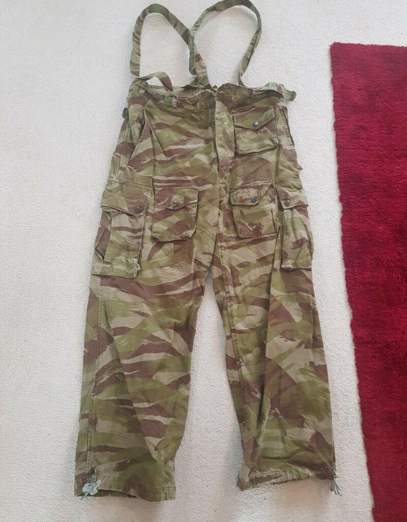 French M47/52 lizard Camo Para Trousers Repro (5697)