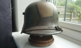 WW1 German M17 Helmet (5765)