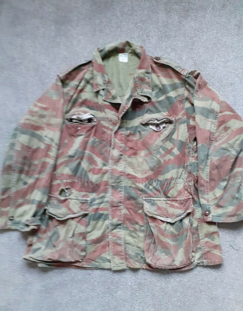 French Army Lizard Jacket (6007)