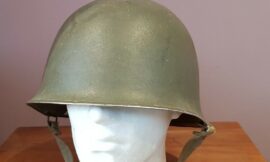 French M51 Army Helmet Shell Indochina Algerian Campaign (6008)