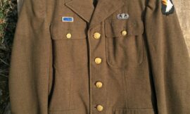 US A-Class Tunic (6192)