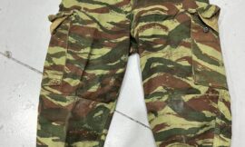 French Lizard Paratroopers Trousers 1950’s (6871)