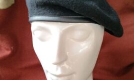 French Made Wool Commando Beret Size 57 (7183)