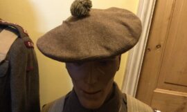 WW2 Scottish Tam O’ Shanter Cap (7301)