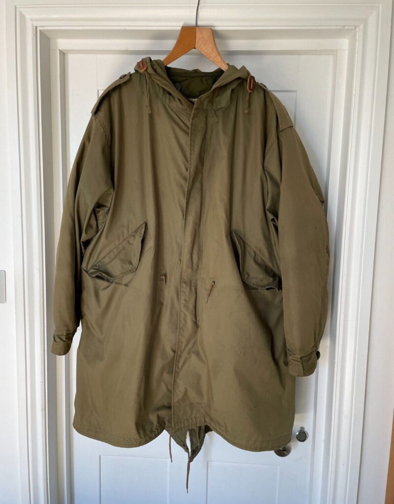 US M51 Fishtail Parka (Size Small) (7356)